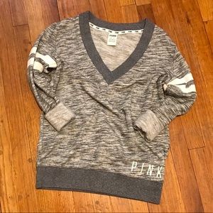 Victoria’s Secret Pink V Neck Sweatshirt